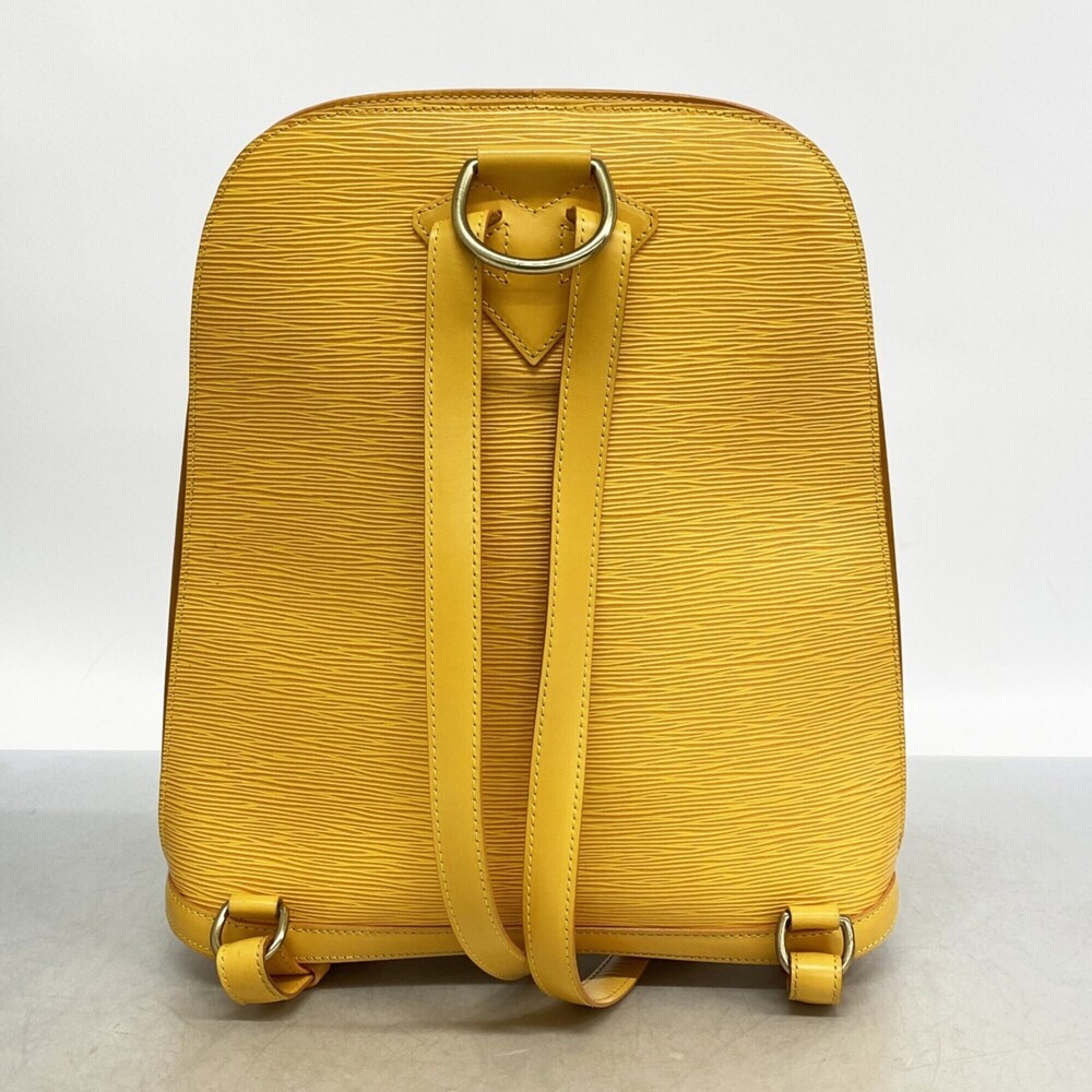 Louis Vuitton Backpack/Daypack, Epi Leather, Cobelin, M52299, Jaune (Men's/Wo... - Picture 11 of 11
